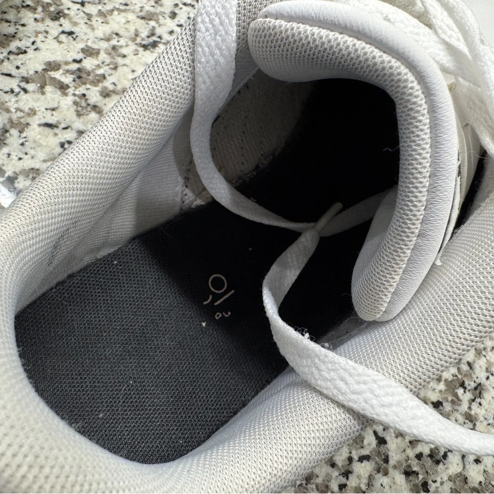 Adidas - White Baseline Sneakers with Black Stripes - Men’s 10.5